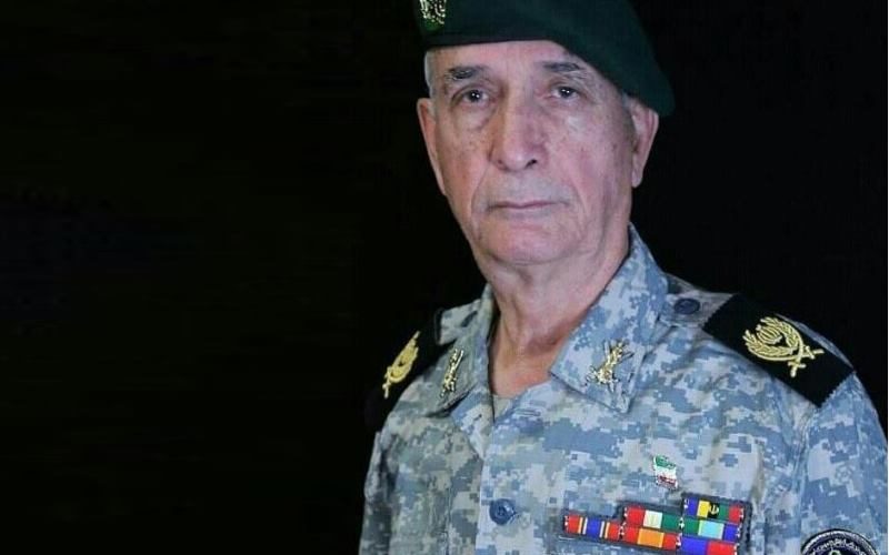 تیمسار ضرغامی دق کرد و رفت